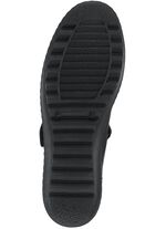 Gemini Slipper aus Rind-Nappaleder SCHWARZ
