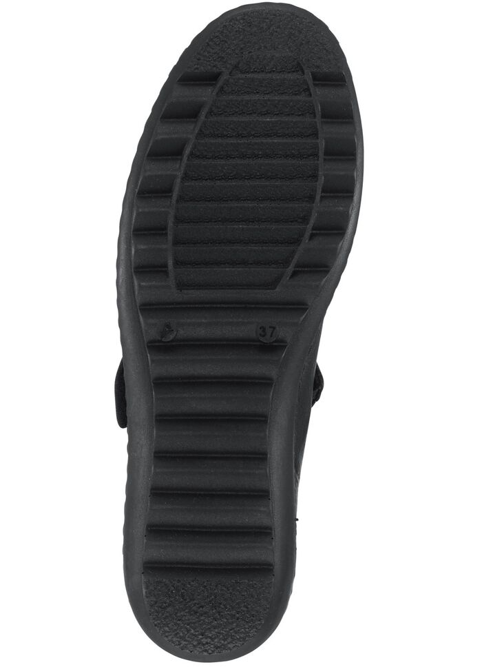 Gemini Slipper aus Rind-Nappaleder SCHWARZ