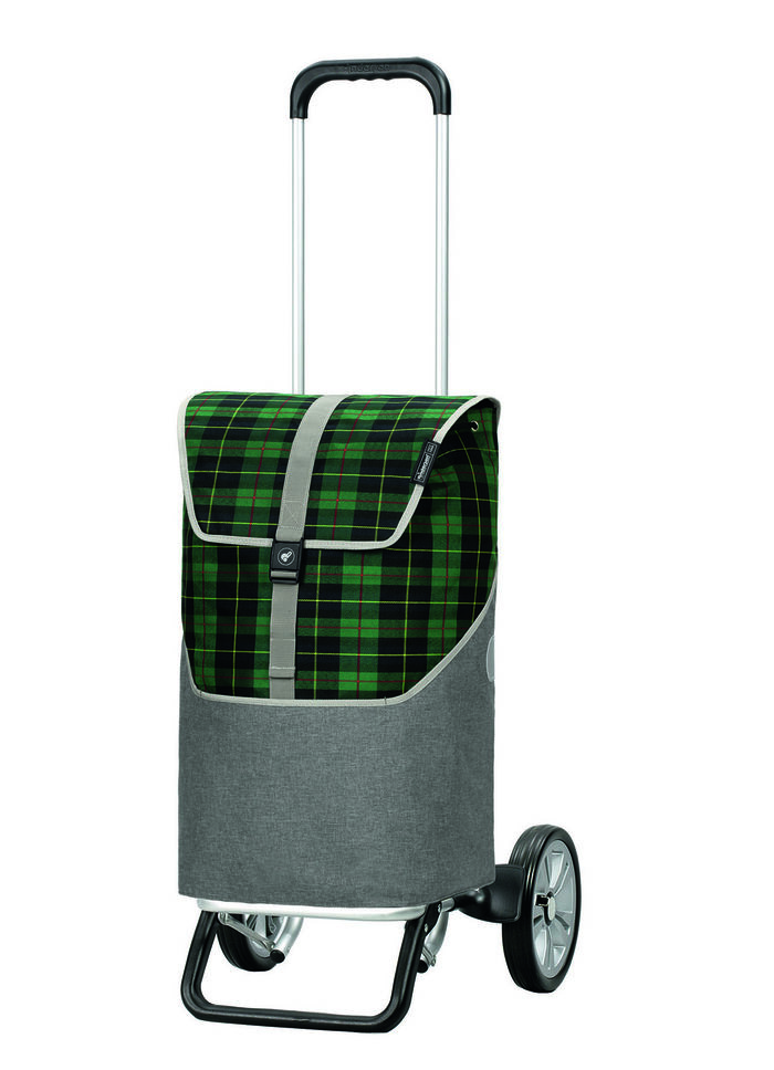 Alu Star Shopper® Gese aus hochwertigem Aluminium GRÜN