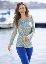 Shirt mit Allover-Druck  