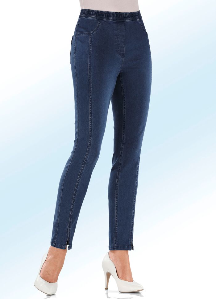 Jeans in Schlupfform 