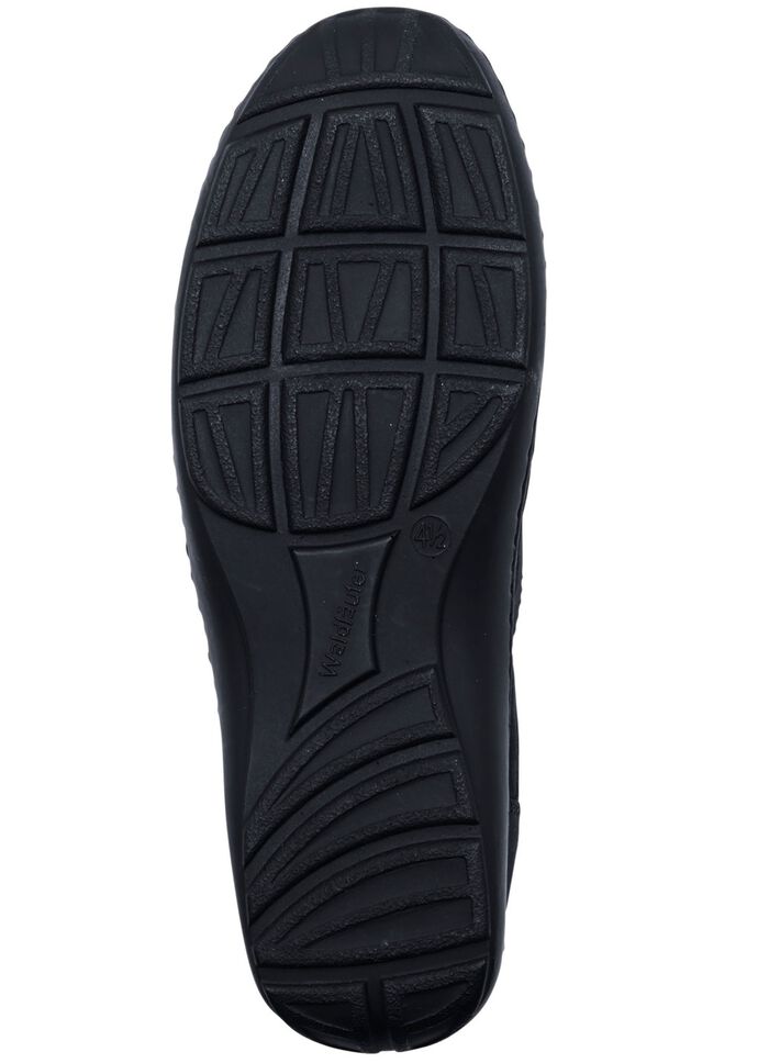 Waldl&auml;ufer, bequeme Damen-Slipper, Weite H, mit herausnehmbarem Fu&szlig;bett 