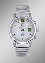 ETT-Funk-Solar-Herrenuhr im Titanlook 