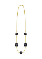 Halskette mit echtem Achat 