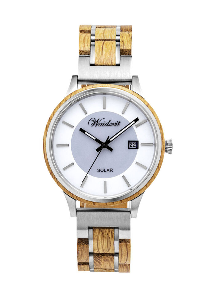 Waidzeit Solar-Herrenuhr 
