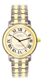 Pierre Chaubert Funk-Herrenuhr mit Edelstahlgeh&auml;use 