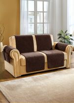 Naturnahe Wohnaccessoires aus Schafschurwolle DUNKELBRAUN