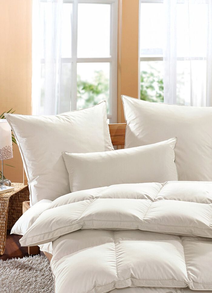 Exklusiver Schlafkomfort: Moschus Royal Kissen von H&auml;ussling 