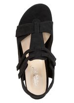 Andrea Conti, modische Damen-Sandaletten, Weite G, mit Klettverschluss 