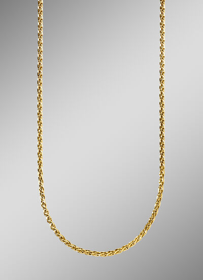 Zopfkette mit  Federringverschluss 