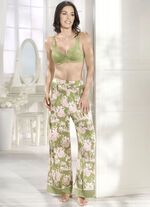 Triumph Amourette Bügel-BH aus zarter Elastikspitze PISTAZIE