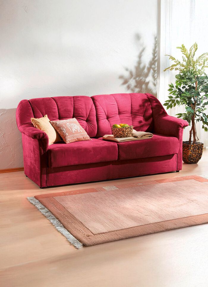 Verwandlungssofa mit hochwertiger Polsterung 