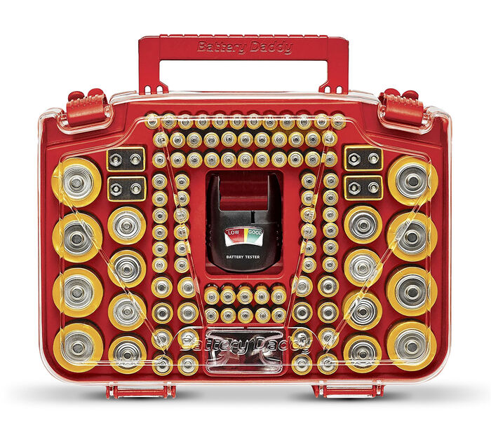 Batterie-Koffer "Battery Daddy" 