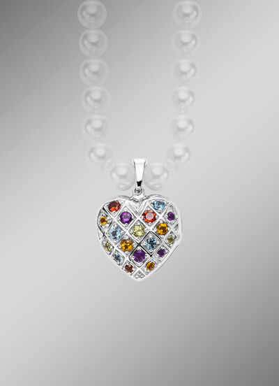 Modischer Herz-Anhänger 