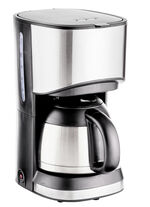 Kaffeemaschine mit Thermokanne und Permanentfilter 