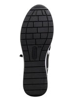 ELENA EDEN, sytlische Damen-Sneaker, Weite H, mit herausnehmbarem Fußbett SCHWARZ-WEISS