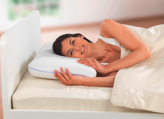 Nackenst&uuml;tzkissen mit Lavendelduft 