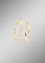 Tolle, gedrehte Creolen 