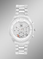 Sportlicher Solar-Herrenchronograph mit Titanbandgehäuse 