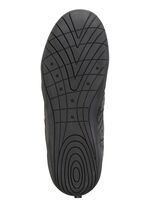 Barfu&szlig;schuh aus Textilmaterial mit Synthetik-Bes&auml;tzen 