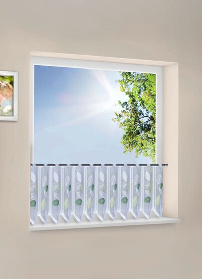 Kurzstore mit gebogtem Abschluss 