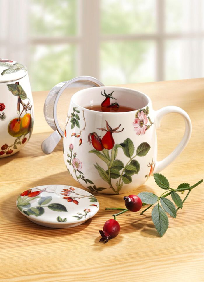 Teetassen aus feinem Porzellan 