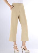 Hose in modisch verkürzter Länge BEIGE MELANGE