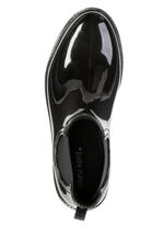 laurakent, trendige Regenstiefeletten, mit herausnembarer Textileinlage SCHWARZ