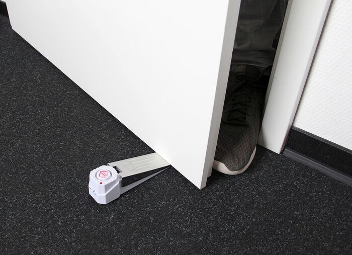 Alarm-T&uuml;rstopper zum Blockieren und Alarmieren bei Eindringlingen 