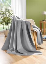 Wohndecke mit Festonstich-Einfassung 