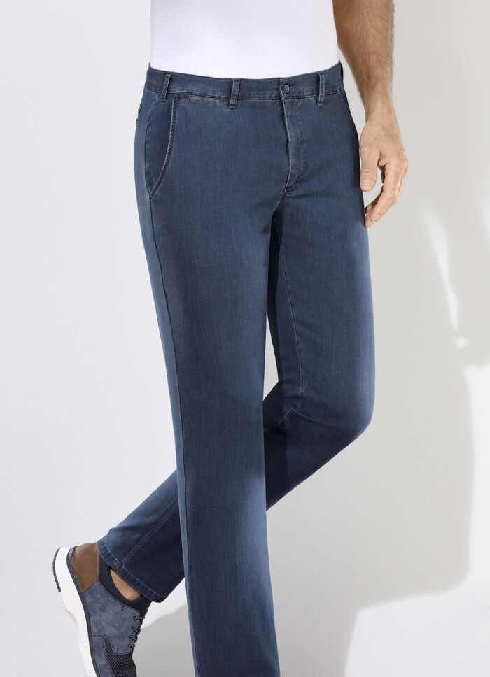 Tolle Hose von "Br&uuml;hl" in 3 Farben DUNKELJEANS