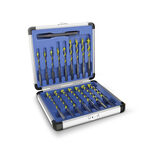 Hammersmith Drill Bit Pro-Bohrk&ouml;pfe SCHWARZ-SILBER