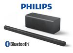 Philips TAB6309/10 Soundbar 2.1 mit kabellosem Subwoofer 