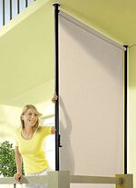 Balkon-Seitensichtschutz Style 