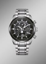 Funk-Solar-Herrenuhr Citizen BY1018-80E 