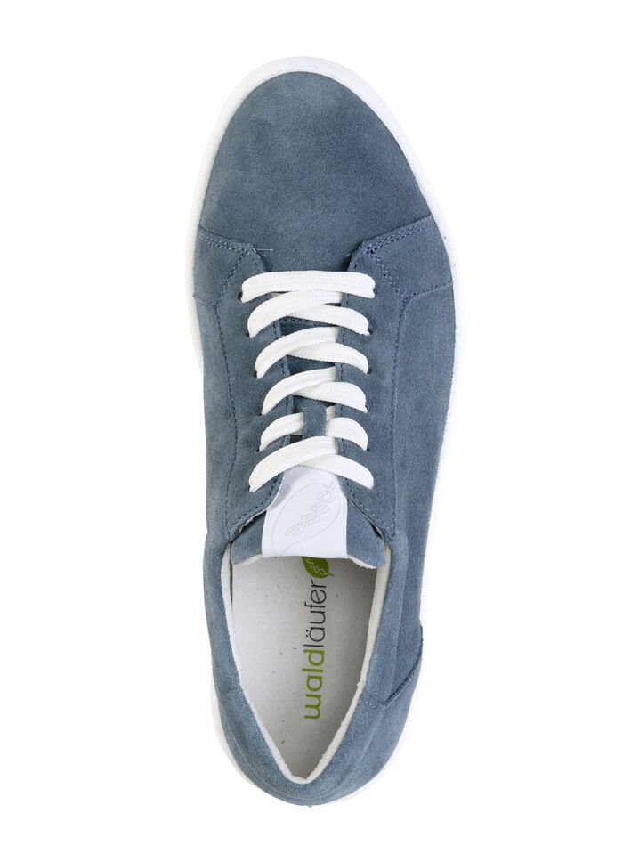 Waldläufer Sneaker aus bestem Veloursleder JEANS