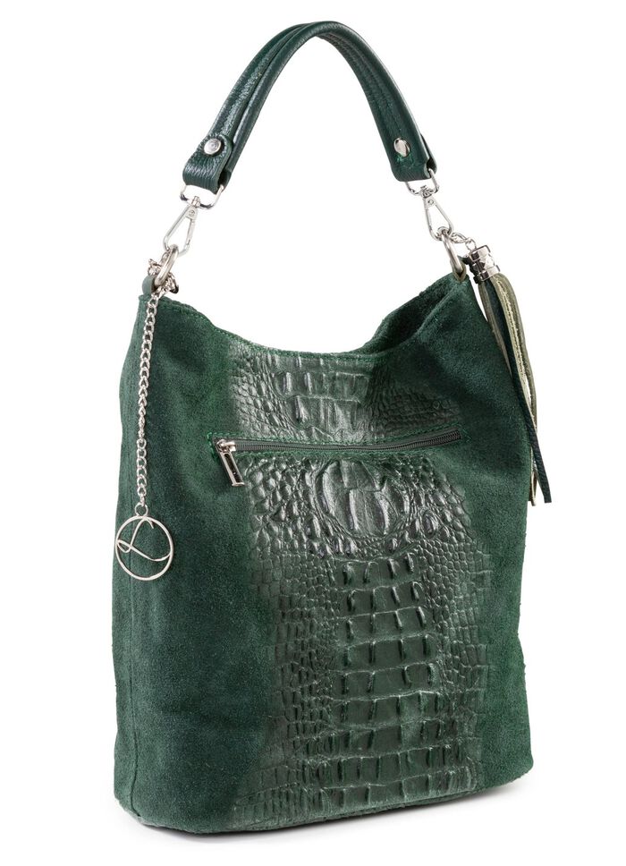 Laurina Tasche aus Kalb-Veloursleder  