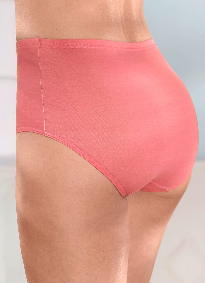 Viererpack Slips mit  Gummizug im Bund 