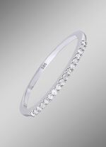 Exquisiter Damenring mit wei&szlig;en Diamanten 