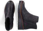 Rieker, gef&uuml;tterte Damen-Stiefeletten, Winterschuhe, mit Rei&szlig;verschluss 