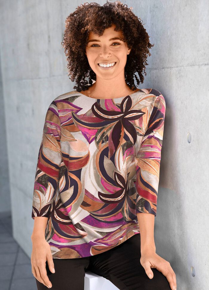 Pullover in Feinstrick 