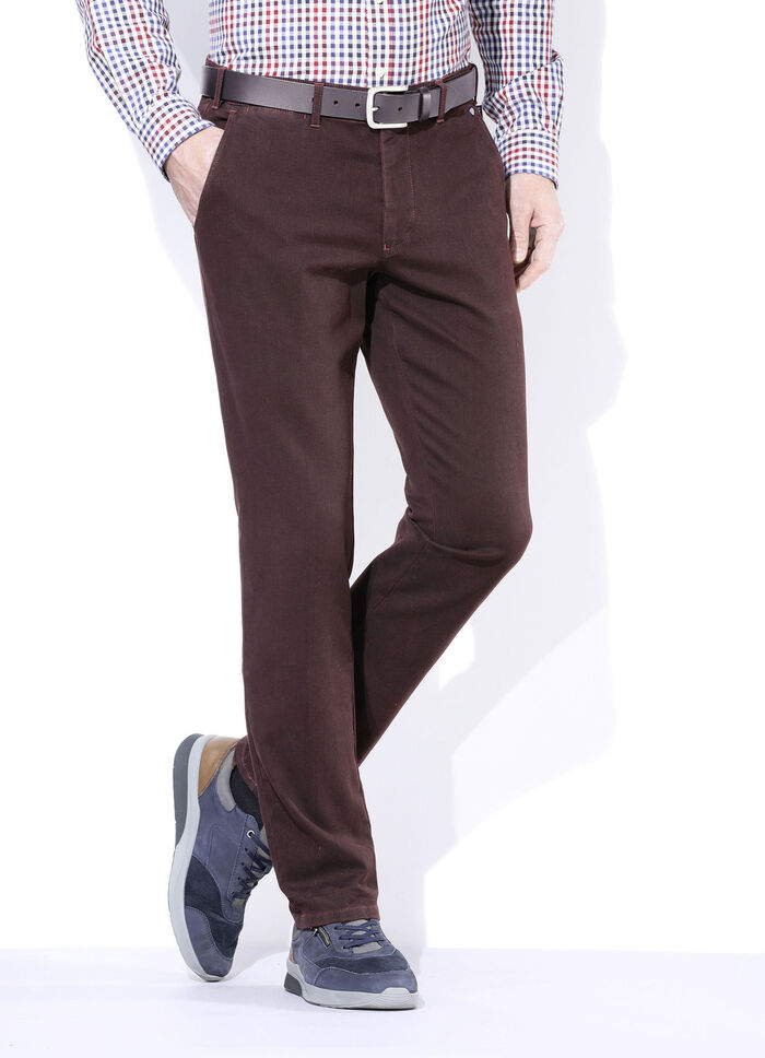 "Brühl"-Hose in 4 Farben BURGUND