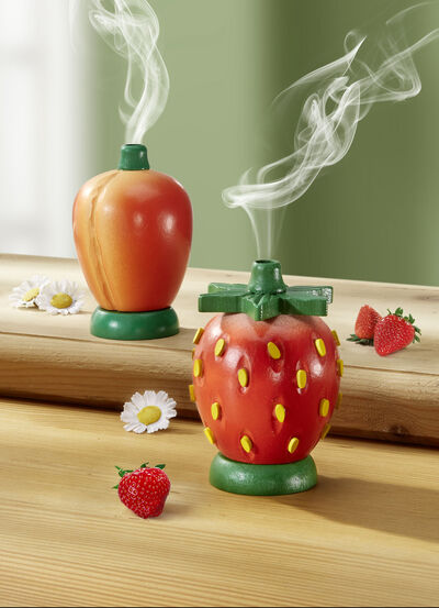 Räucherfiguren mit fruchtigem Duft 