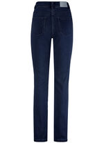 Jeans in 5-Pocket-Form DUNKELBLAU