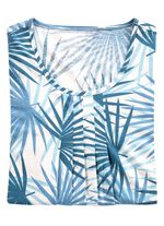 Nachthemd, kn&ouml;chellang und 3/4 lange &Auml;rmel 