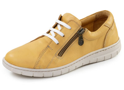 ELENA EDEN, bequeme Damen-Schnürschuhe, Weite G, mit herausnehmbarem Fußbett 