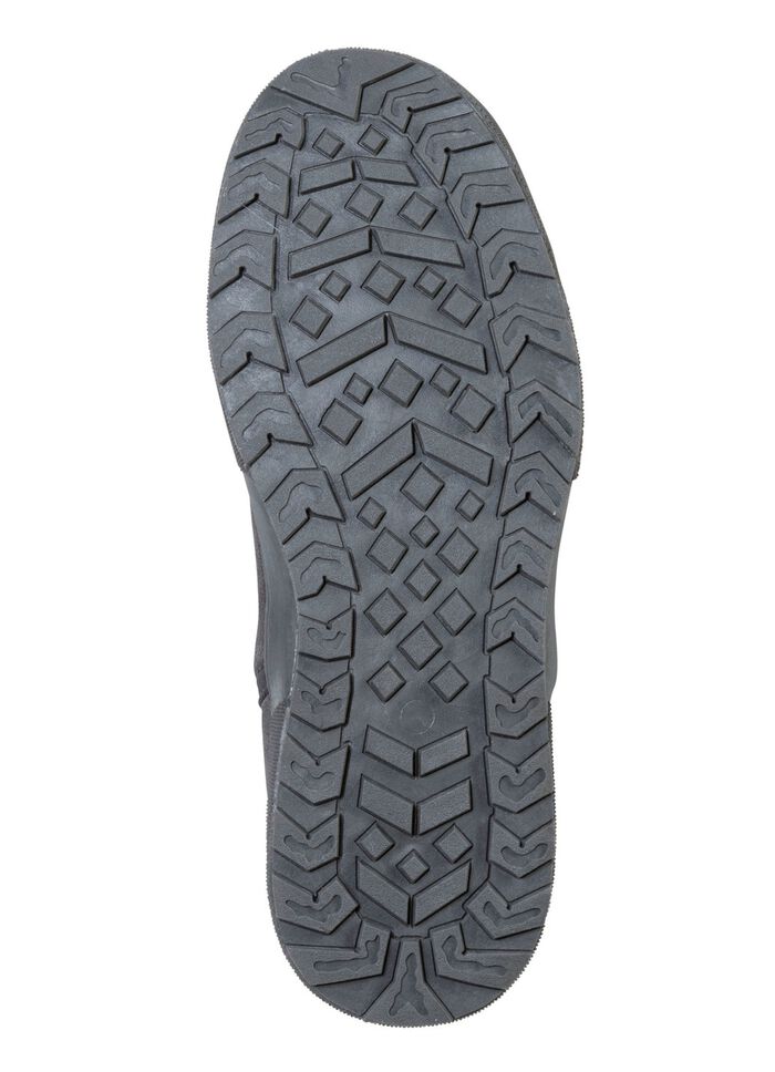 Stiefelette aus Veloursleder 