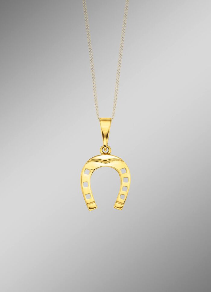 Exquisiten Hufeisen-Anh&auml;nger 