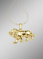 Hochglänzender Löwen-Anhänger 