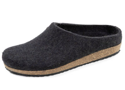 Edle Damen-Hausschuhe, Weite G, aus Schurwolle, nahtlos handgefilzt 